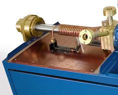 Induction annealing - detail