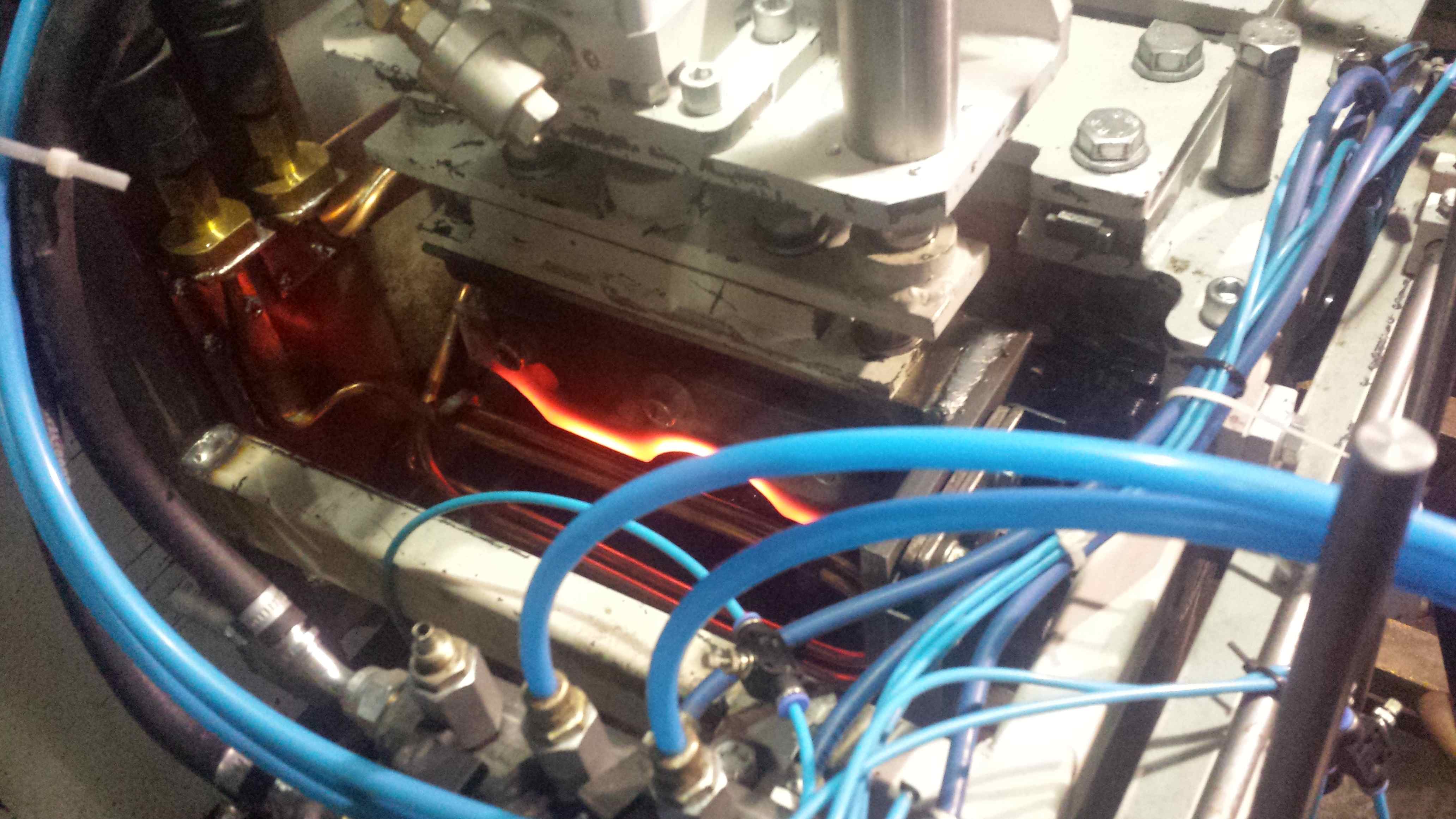 Induction heating Bramac