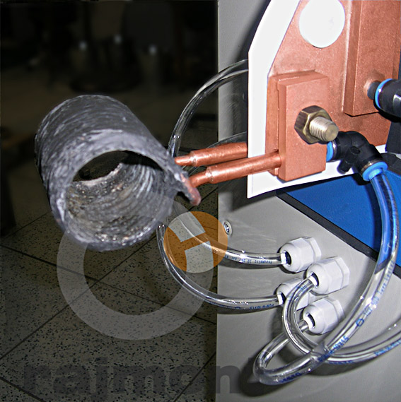 MF induction heating