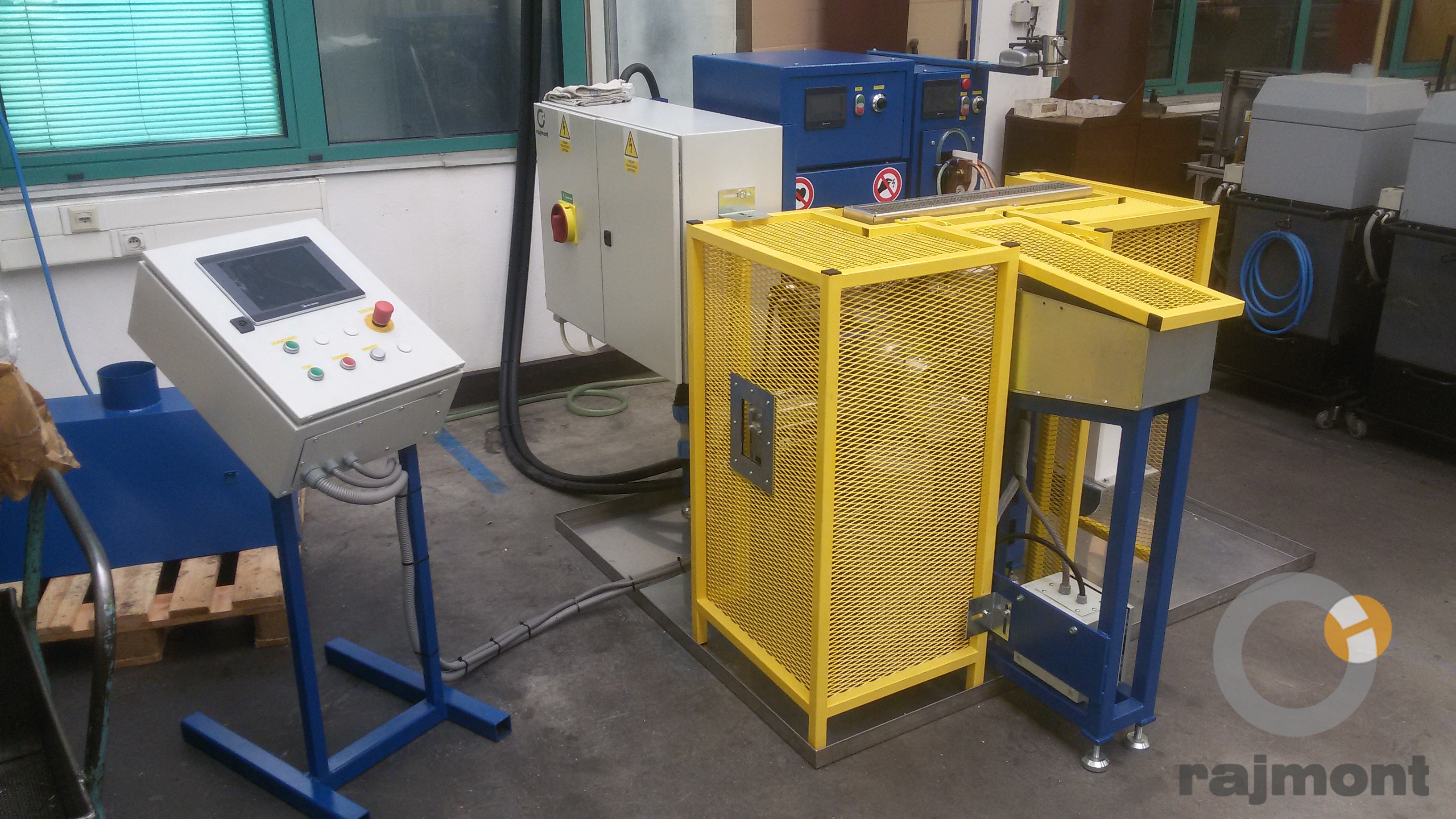 induction heating - hardening machine - single-purpose hardening equipment